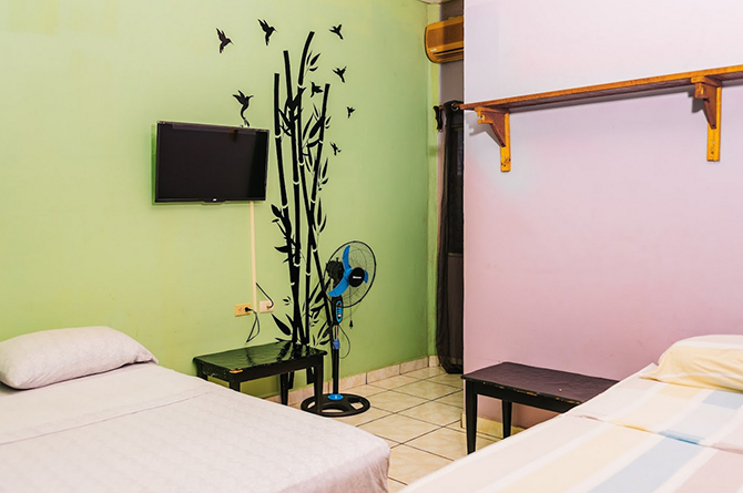 Habitación del hotel