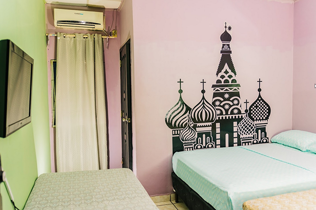 Habitación del hotel