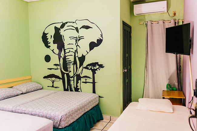 Habitación del hotel