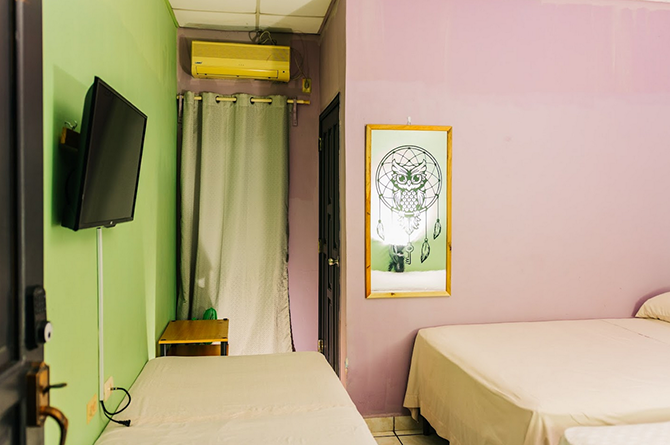 Habitación del hotel