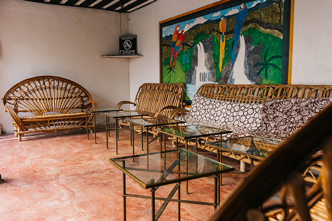 Habitación del hotel
