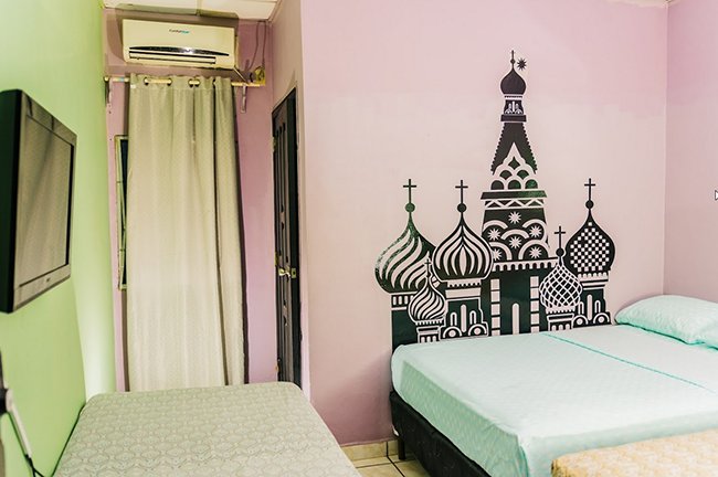 Habitación del hotel